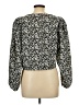 Levi's Black 3/4 Sleeve Blouse Size L - photo 2