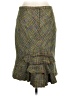 Elevenses Tweed Green Formal Skirt Size 10 - photo 2