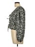 Levi's Black 3/4 Sleeve Blouse Size L - photo 5