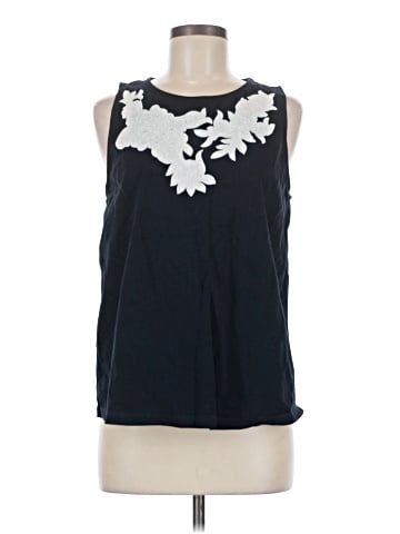 J.Crew Factory Store Sleeveless T-Shirt (view 1)