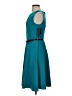 AB Studio Solid Teal Casual Dress Size 4 - photo 5