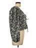 Levi's Black 3/4 Sleeve Blouse Size L - photo 4