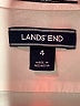 Lands' End Pink Long Sleeve Blouse Size 4 - photo 7