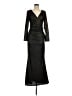 Xscape Black Cocktail Dress Size 6 - photo 1