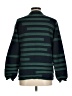 Desigual 100% Cotton Stripes Green Sweatshirt Size M - photo 2