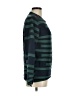 Desigual 100% Cotton Stripes Green Sweatshirt Size M - photo 4