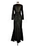 Xscape Black Cocktail Dress Size 6 - photo 2