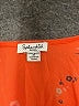 Splendid 100% Rayon Stars Orange Casual Dress Size S - photo 6