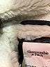 Abercrombie & Fitch 100% Polyester Black Coat Size S - photo 6
