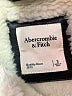Abercrombie & Fitch 100% Polyester Black Coat Size S - photo 7