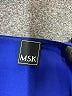 MSK Solid Blue Casual Dress Size L (estimated) - photo 7