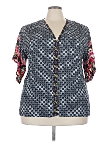 Weekend Suzanne Betro Short Sleeve Blouse (view 1)