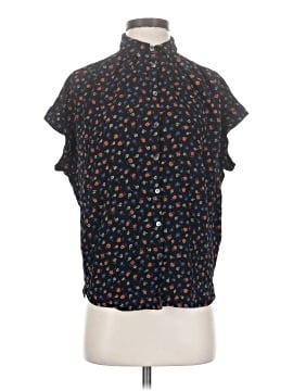 Madewell Central Drapey Shirt in Prairie Posies (view 1)