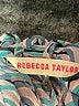 Rebecca Taylor 100% Silk Blue Kimono Size 2 - photo 7