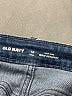 Old Navy Stripes Blue Jeans Size 14 (tall) - photo 4