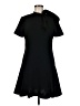 CeCe 100% Polyester Black Casual Dress Size 8 - photo 1