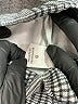 Unbranded Plaid Gray Casual Pants Size S - photo 7