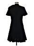 CeCe 100% Polyester Black Casual Dress Size 8 - photo 2