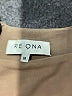 RE ONA Brown Short Sleeve Turtleneck Size M - photo 7