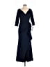 Xscape Blue Cocktail Dress Size 10 - photo 1