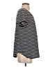 Workshop Republic Clothing Stripes Black Short Sleeve Top Size S (estimated) - photo 4