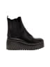 Nine West Black Ankle Boots Size 8 1/2 - photo 1