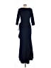 Xscape Blue Cocktail Dress Size 10 - photo 2