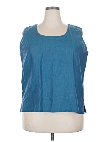 Coldwater Creek Sleeveless Blouse (view 1)
