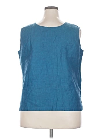 Coldwater Creek Sleeveless Blouse (view 2)