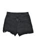 Madewell Black Gray Denim Shorts Size 25 waist - photo 2