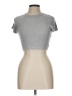 American Threads Gray Short Sleeve Turtleneck Size L - photo 1