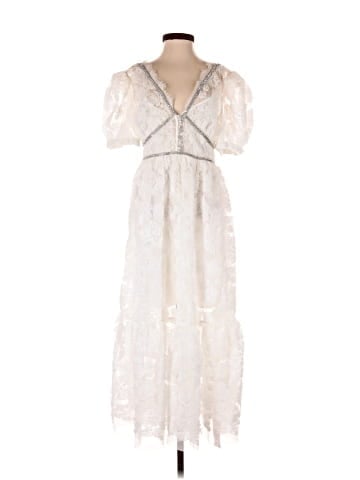 Self-Portrait Cocktail Dress (view 1)