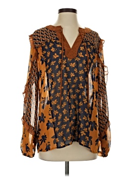 CAbi Long Sleeve Blouse (view 1)