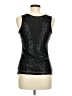 Unbranded 100% Polyester Black Sleeveless Top Size M - photo 2