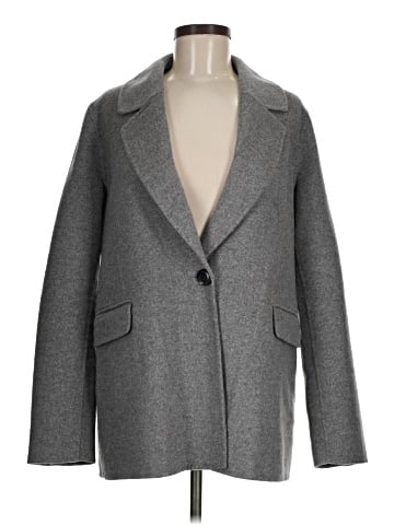 Badgley Mischka Wool Coat (view 1)