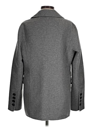 Badgley Mischka Wool Coat (view 2)