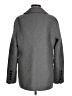 Badgley Mischka Gray Wool Coat Size M - photo 2