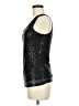 Unbranded 100% Polyester Black Sleeveless Top Size M - photo 5