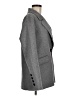 Badgley Mischka Gray Wool Coat Size M - photo 4