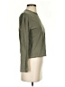 James Perse Solid Green Long Sleeve Turtleneck Size XS (0) - photo 4