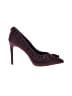 BCBGeneration Burgundy Heels Size 10 - photo 1