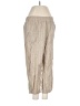 Caslon Stripes Gold Casual Pants Size S - photo 1