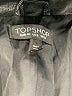 Topshop 100% Polyester Black Jacket Size 8 - photo 6