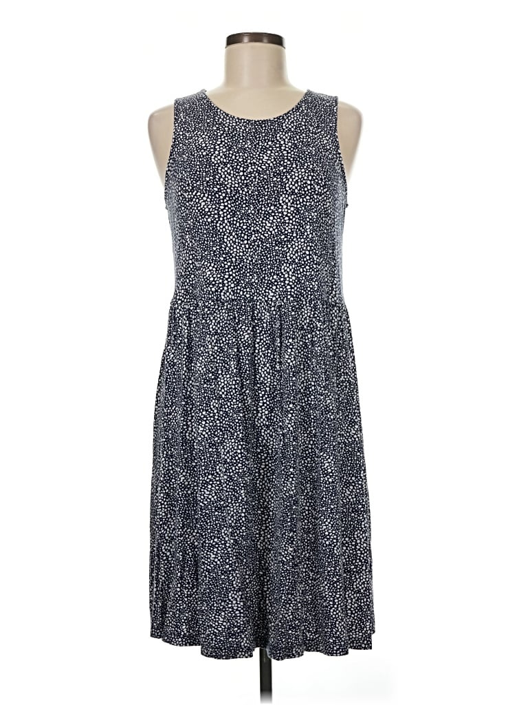Pre-owned Old Navy Casual Dress In Gray