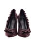 BCBGeneration Burgundy Heels Size 10 - photo 2