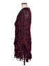 Express 100% Polyester Burgundy Cocktail Dress Size M - photo 5