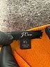 J.Crew 100% Cotton Orange Pullover Sweater Size XL - photo 7