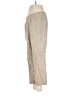 Caslon Stripes Gold Casual Pants Size S - photo 5