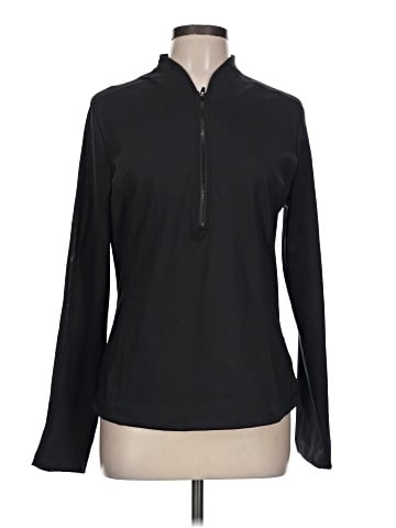 Sigrid Olsen Long Sleeve Polo (view 1)
