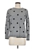 Market and Spruce Polka Dots Gray Pullover Sweater Size M - photo 1